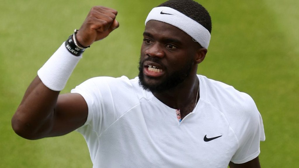 Tennis Player Frances Tiafoe Announces the Launch of The Frances Tiafoe Fund