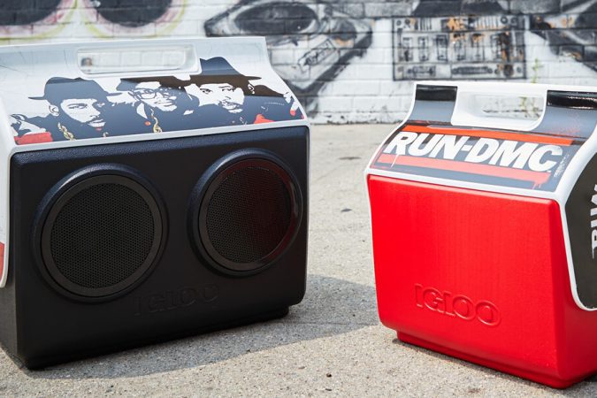 Igloo and RUN DMC Drop its First Special Edition Cooler Collab