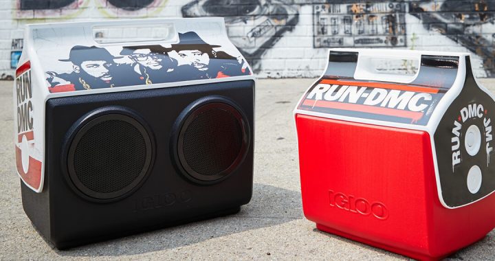 Igloo and RUN DMC Drop its First Special Edition Cooler Collab