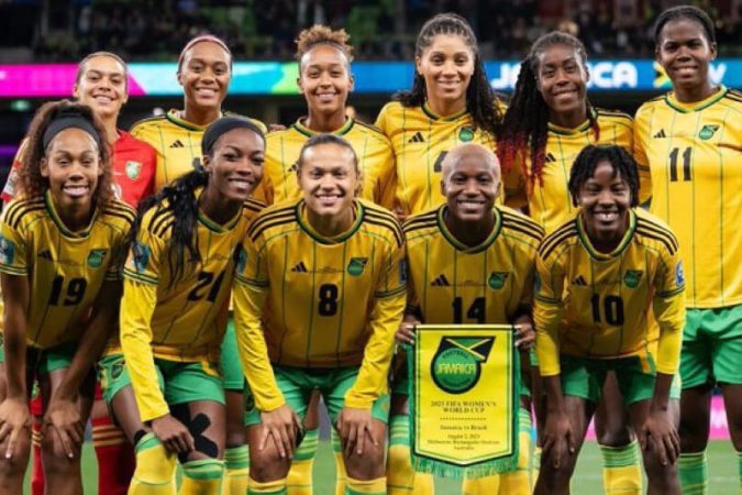 Jamaica's Reggae Girlz Make History by Advancing to Round of 16 in Women’s World Cup