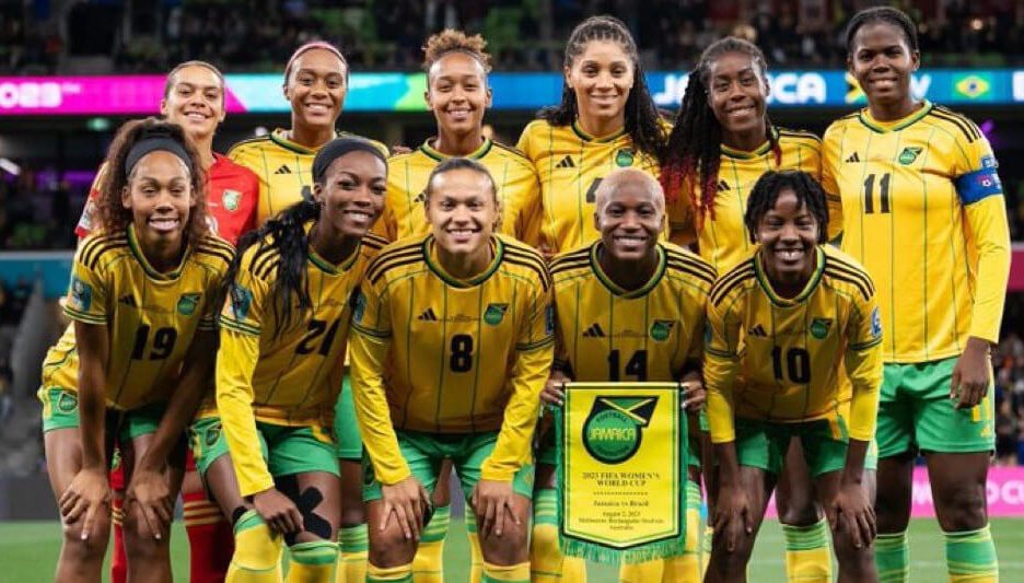 Jamaica's Reggae Girlz Make History by Advancing to Round of 16 in Women’s World Cup