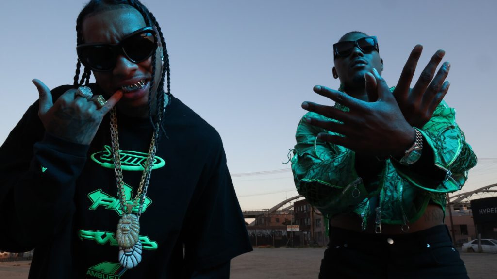 Kalan.FrFr & Tyga 'Butterfly Coupe'
