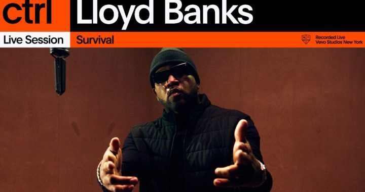 Lloyd Banks - Survival (Live Session) | Vevo ctrl