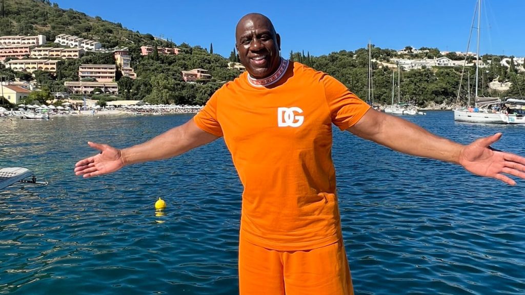 Magic Johnson Discusses Why He Chose Converse Over Nike Early in his Career, a $5.2 Billion Mistake
