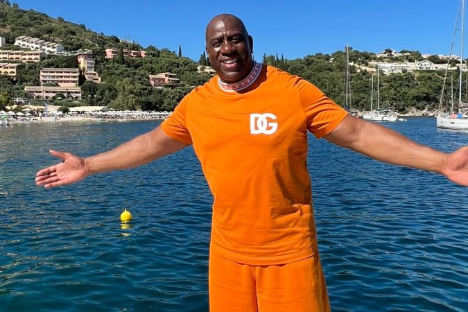 Magic Johnson Discusses Why He Chose Converse Over Nike Early in his Career, a $5.2 Billion Mistake