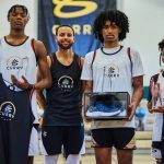 Stephen Curry Hosts Hand-Selected Players to Latest Curry Camp