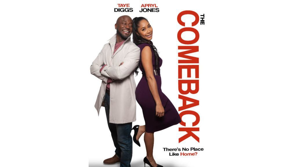 The Comeback Trailer Starring Taye Diggs & Apryl Jones