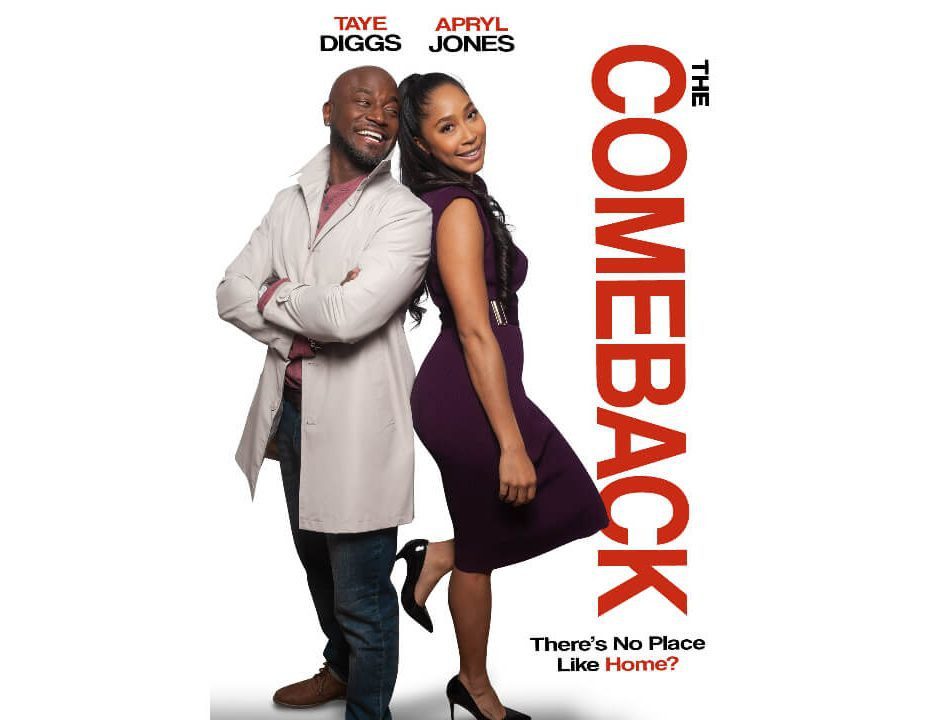 The Comeback Trailer Starring Taye Diggs & Apryl Jones