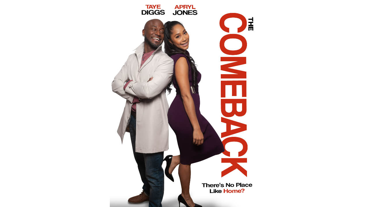 The Comeback Trailer Starring Taye Diggs & Apryl Jones