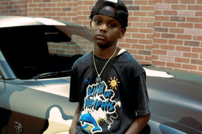 Young Dolph's Son Launches 'King of Memphis' Clothing Collection