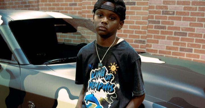 Young Dolph's Son Launches 'King of Memphis' Clothing Collection