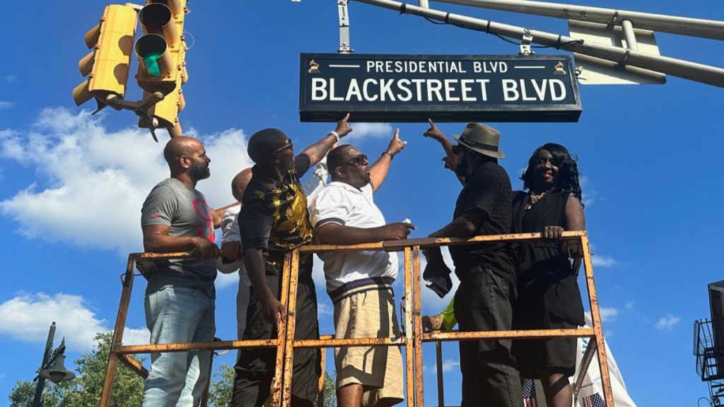 Chauncey 'Black' Hannibal Shares Joy and Advice After Paterson, NJ Street Renamed Blackstreet Blvd.