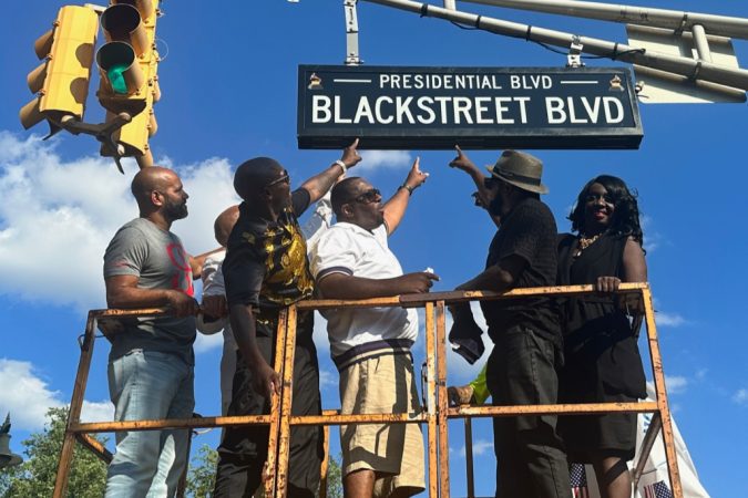 Chauncey 'Black' Hannibal Shares Joy and Advice After Paterson, NJ Street Renamed Blackstreet Blvd.