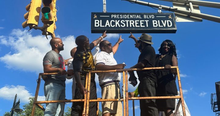 Chauncey 'Black' Hannibal Shares Joy and Advice After Paterson, NJ Street Renamed Blackstreet Blvd.