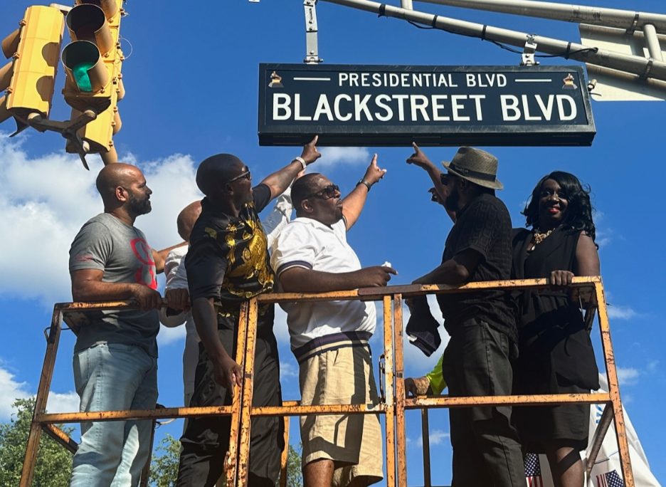 Chauncey 'Black' Hannibal Shares Joy and Advice After Paterson, NJ Street Renamed Blackstreet Blvd.
