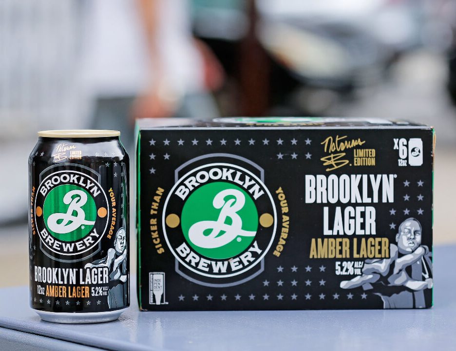 Brooklyn Brewery Launching Limited Edition Brooklyn Lager Featuring Notorious B.I.G.