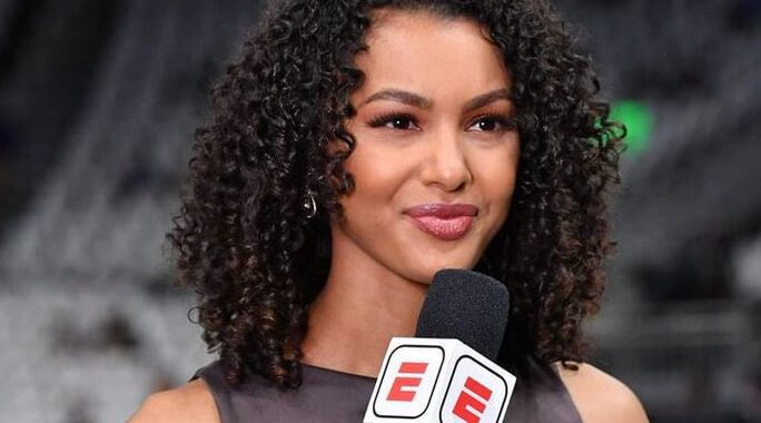 Malika Andrews Taking Over as ESPN’s NBA Finals Host