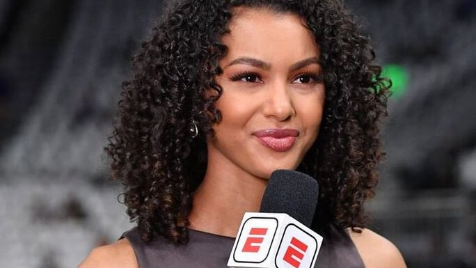 Malika Andrews Taking Over as ESPN’s NBA Finals Host
