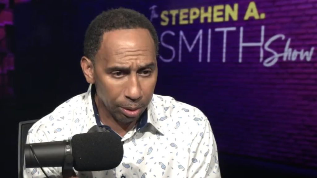 Stephen A. Smith Proclaims That the Taylor Swift Concert is 'The Best Concert I’ve Ever Been to in My Life!'