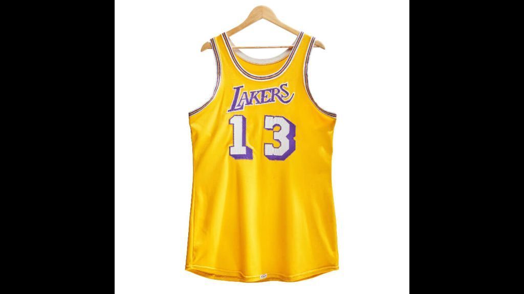 Wilt Chamberlain’s 1972 NBA Finals Jersey Expected to Fetch a Record-Setting $4 million at Sotheby's Auction