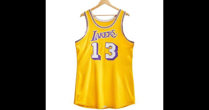 Wilt Chamberlain’s 1972 NBA Finals Jersey Expected to Fetch a Record-Setting $4 million at Sotheby's Auction