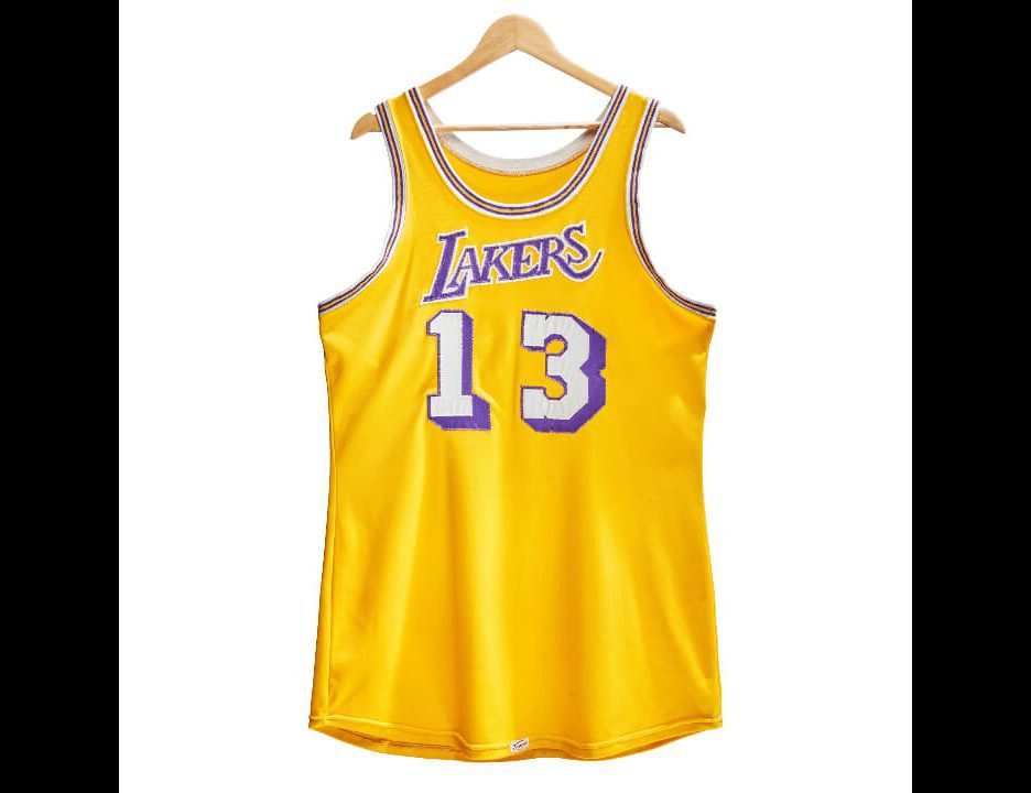 Wilt Chamberlain’s 1972 NBA Finals Jersey Expected to Fetch a Record-Setting $4 million at Sotheby's Auction