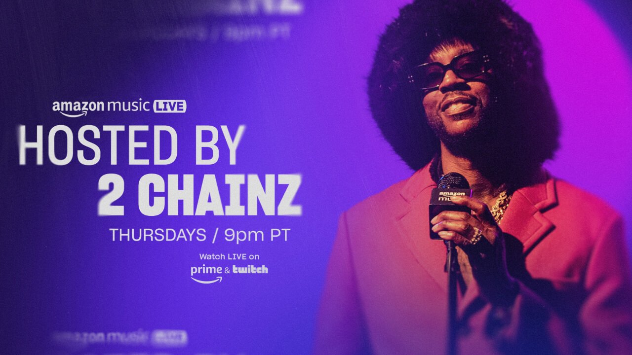 Amazon Music Live – Season 2 Returns with 2 Chainz September 21st
