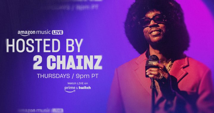 Amazon Music Live – Season 2 Returns with 2 Chainz September 21st