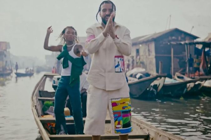 French Montana Donates 500 Canoes to Makoko Community Where he Shot 'Wish U Well' Video