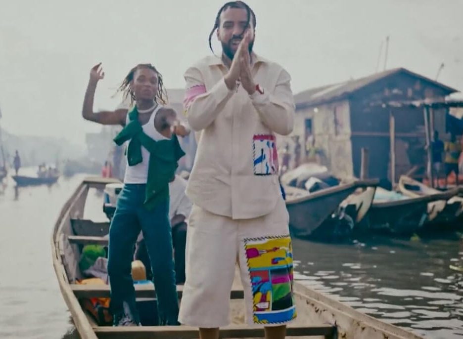 French Montana Donates 500 Canoes to Makoko Community Where he Shot 'Wish U Well' Video