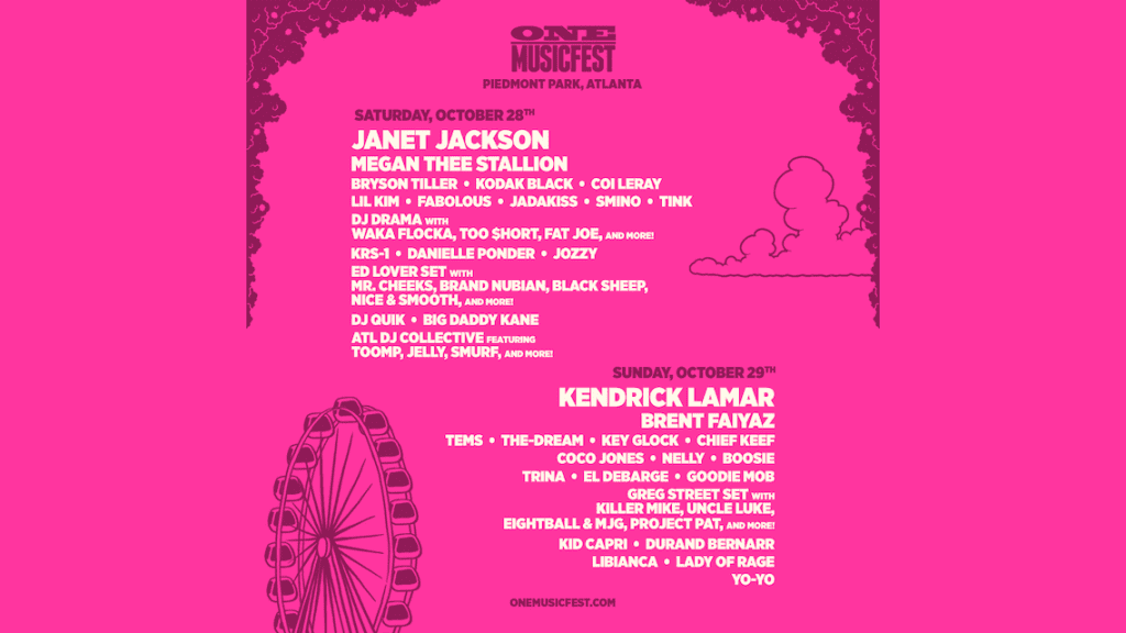 ONE Musicfest Announces Limited Single-Day Tickets Available
