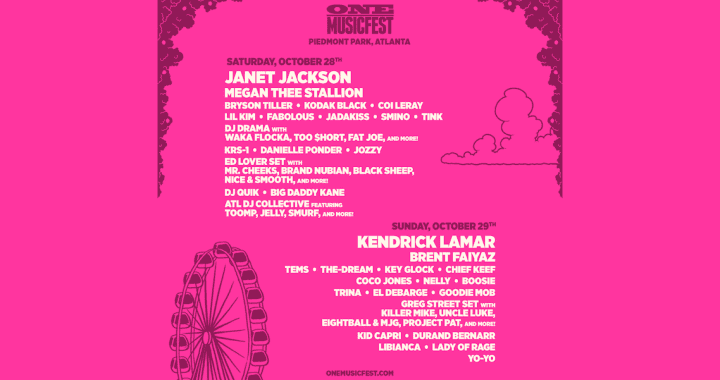 ONE Musicfest Announces Limited Single-Day Tickets Available