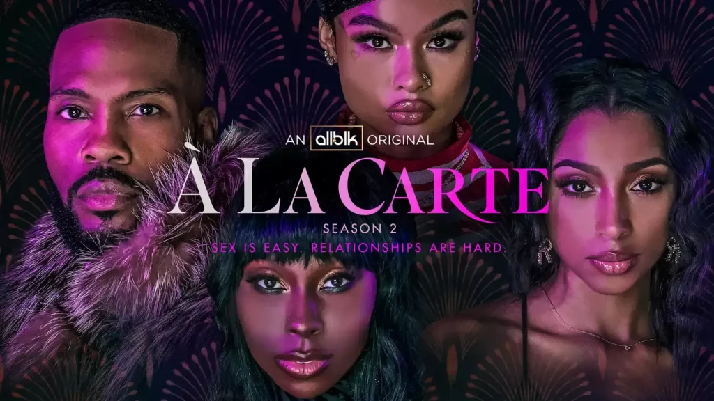 ALLBLK Releases À La Carte Season 2 Trailer