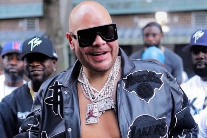 Fat Joe Returns to Neighborhood to Donate Over $100K in Clothes to Bronx Students