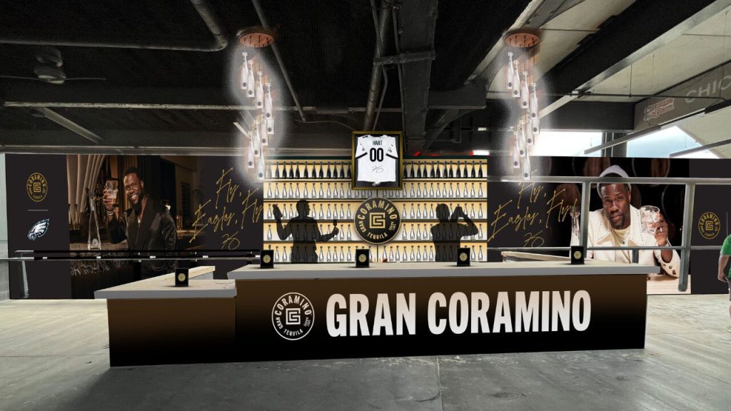Kevin Hart and Gran Coramino Tequila Announce Multi-Year Partnership With Philadelphia Eagles