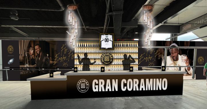 Kevin Hart and Gran Coramino Tequila Announce Multi-Year Partnership With Philadelphia Eagles