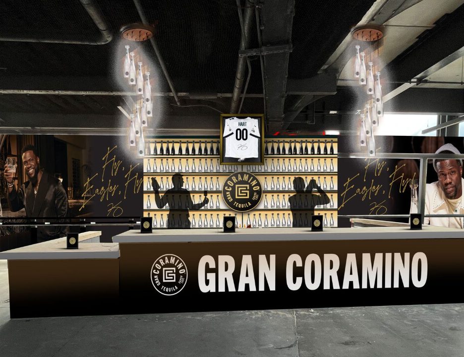 Kevin Hart and Gran Coramino Tequila Announce Multi-Year Partnership With Philadelphia Eagles