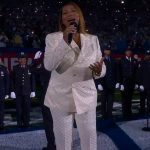 Queen Latifah Leaves Fans Shocked With Vocal Prowess After Singing National Anthem at Giants-Cowboys NFL Game