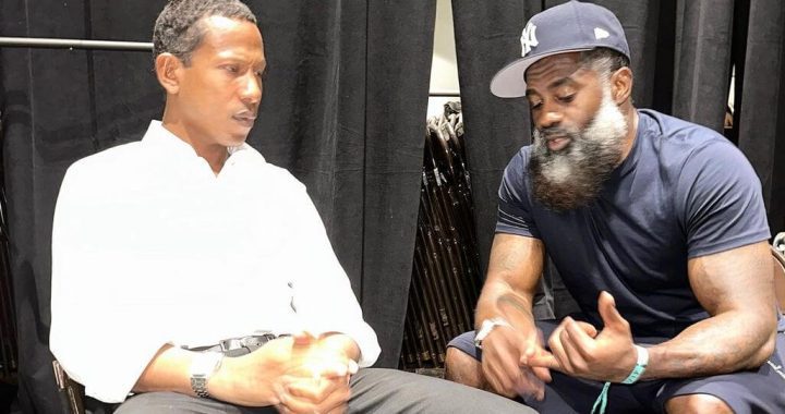 Former Bad Boy Rappers Shyne and Loon Seen Hanging Out at Invest Fest