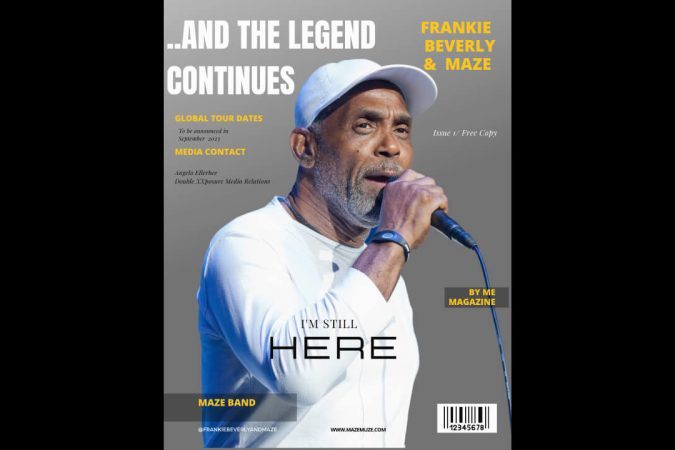 Frankie Beverly and Maze Announce The 'I Wanna Thank You' Tour For 2023-2024