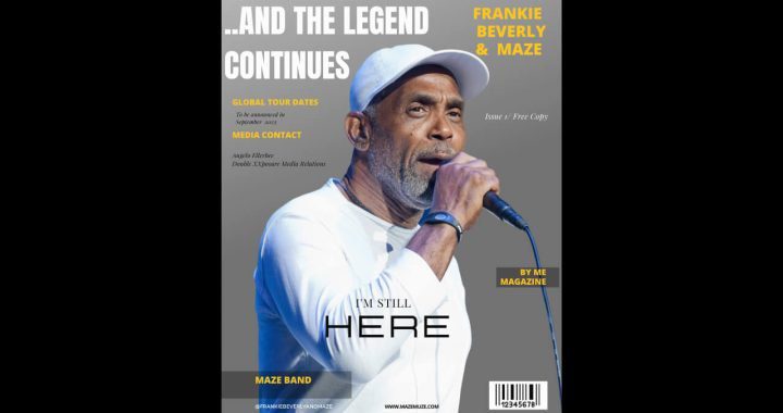 Frankie Beverly and Maze Announce The 'I Wanna Thank You' Tour For 2023-2024