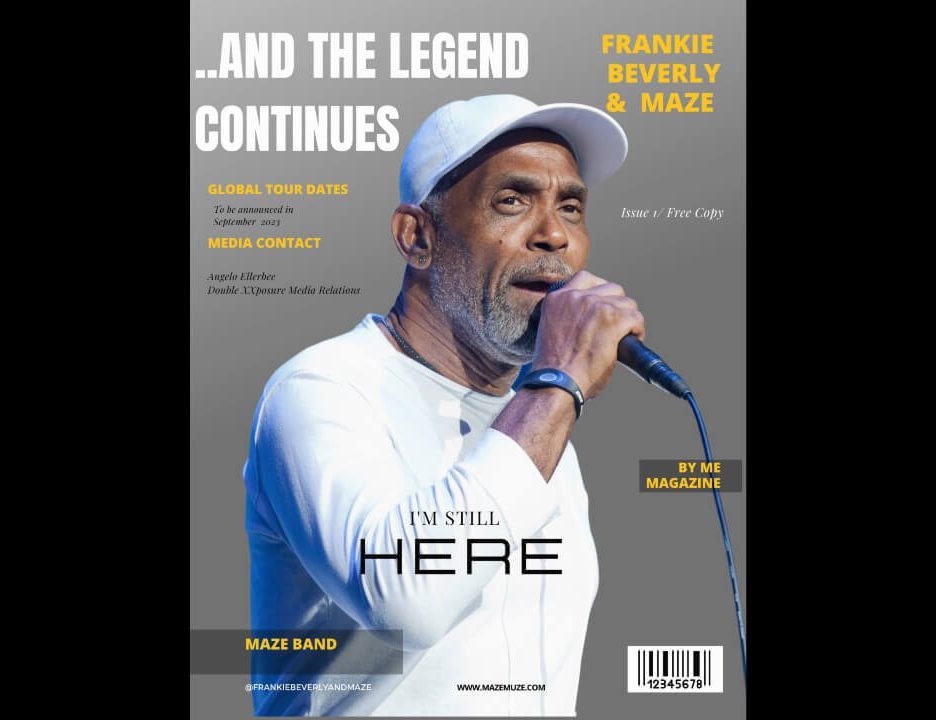 Frankie Beverly and Maze Announce The 'I Wanna Thank You' Tour For 2023-2024