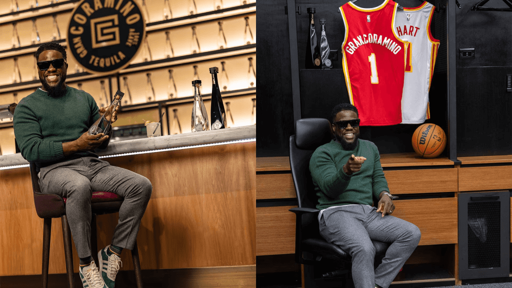 Kevin Hart's Gran Coramino Tequila Becomes The 'Spirit of the Atlanta Hawks'
