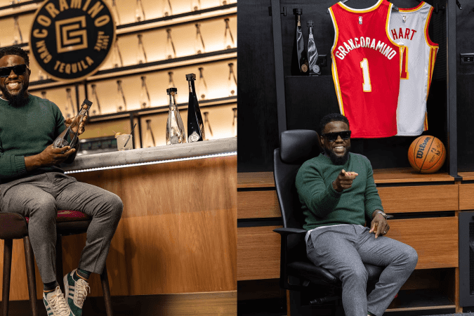 Kevin Hart's Gran Coramino Tequila Becomes The 'Spirit of the Atlanta Hawks'