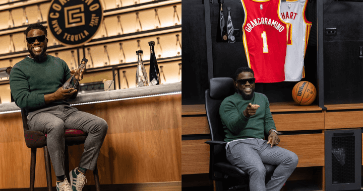 Kevin Hart's Gran Coramino Tequila Becomes The 'Spirit of the Atlanta Hawks'