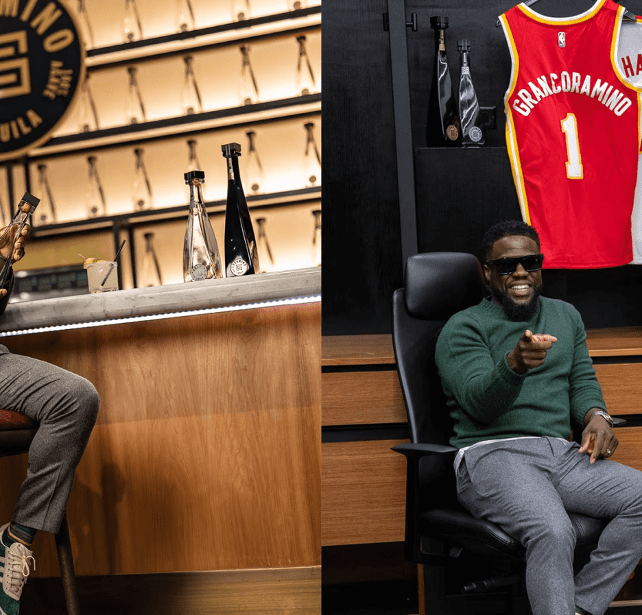 Kevin Hart's Gran Coramino Tequila Becomes The 'Spirit of the Atlanta Hawks'