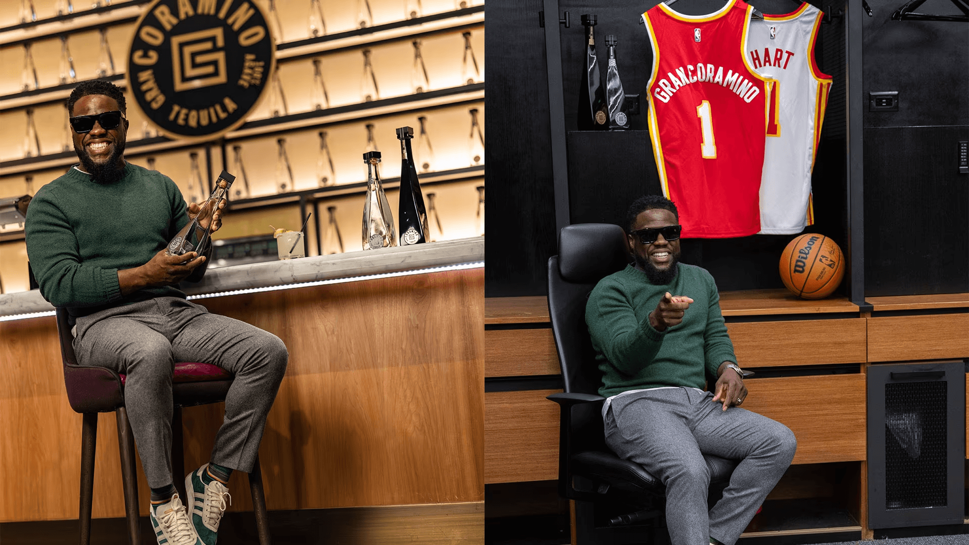 Kevin Hart's Gran Coramino Tequila Becomes The 'Spirit of the Atlanta Hawks'