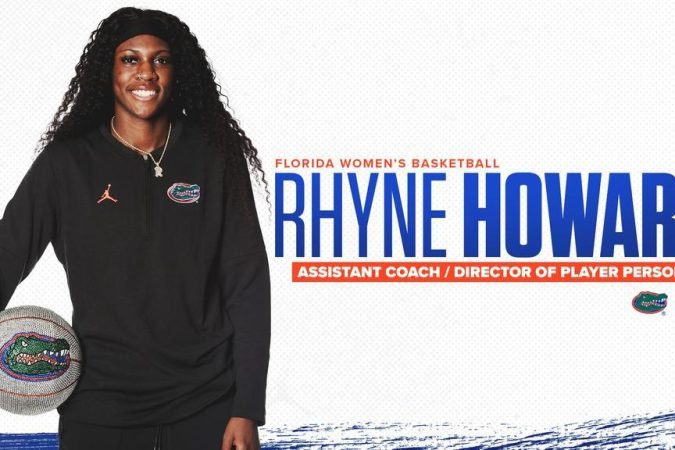 Florida Women's Basketball Team Hires Atlanta Dream's Rhyne Howard as Assistant Coach and Director of Player Personnel