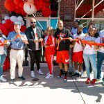 Tasha Cobbs Leonard Opens New The Athlete's Foot Location in Greenville, SC