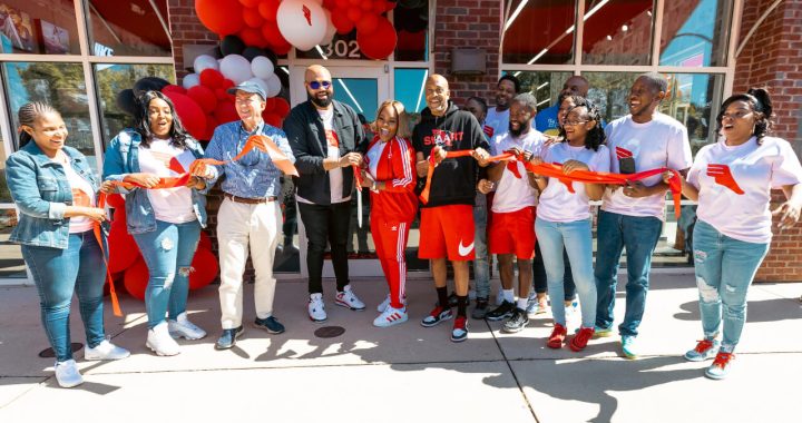 Tasha Cobbs Leonard Opens New The Athlete's Foot Location in Greenville, SC
